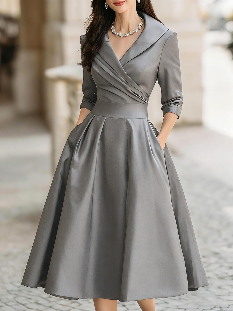 Juliette | Robe élégante à silhouette féminine