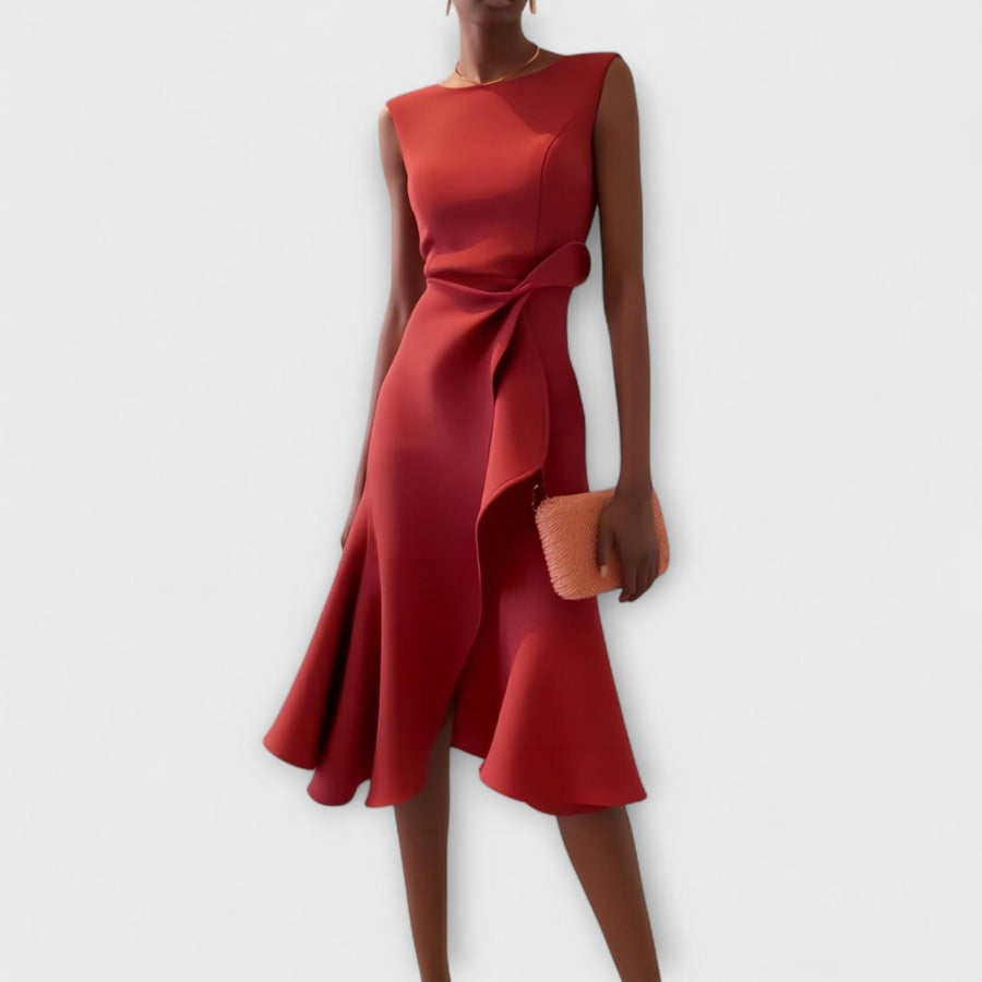 Darlene | Women's Sophisticated Midi Dress