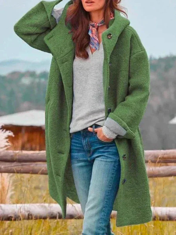 AMELIE – Veste d’hiver longue et élégante