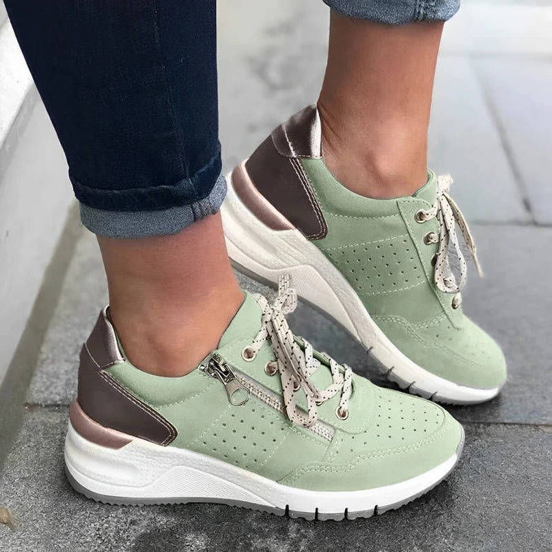 Chaussures Confort Orthopédiques à Zip Latéral