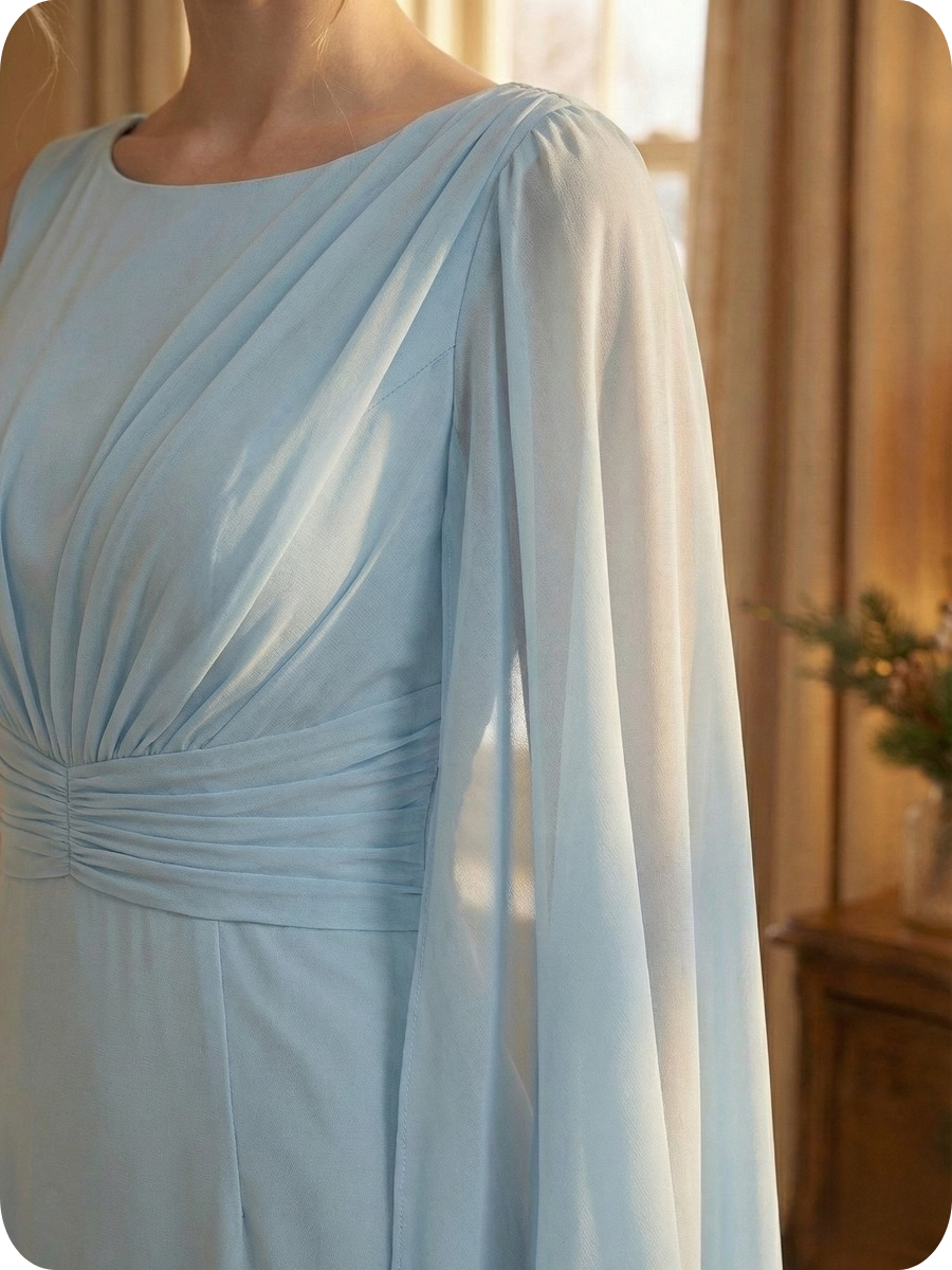 Éléonore™ — Robe maxi fluide aux lignes raffinées