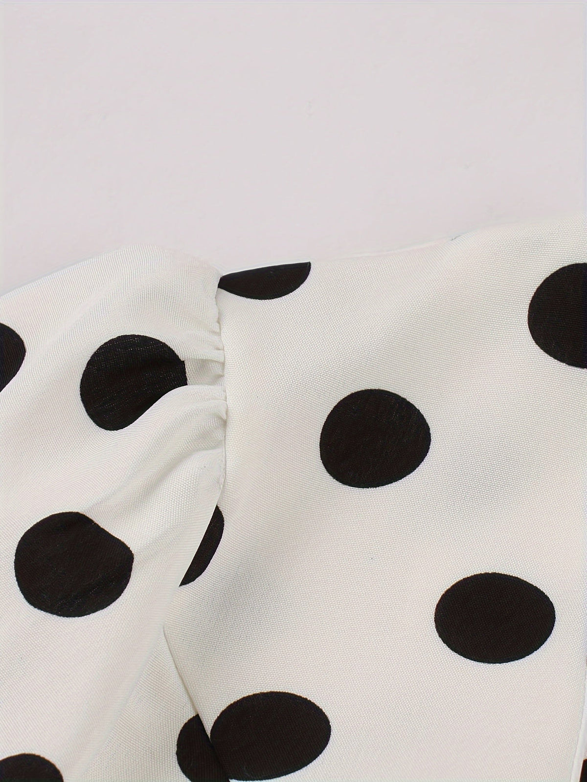 Marguerite™ | Robe pois élégante confortable intemporelle