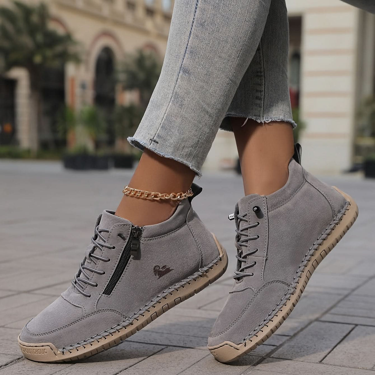MAÉLORIE PARIS | Baskets Orthopédiques Confort Chloé