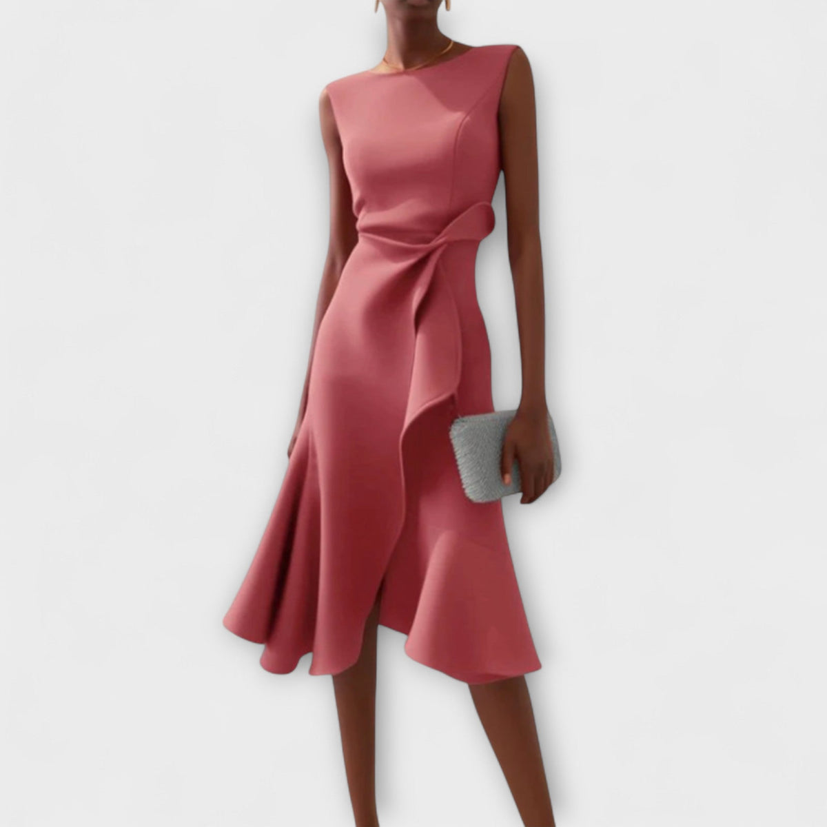 Darlene | Women's Sophisticated Midi Dress