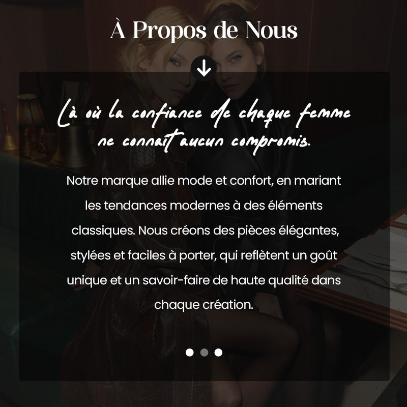 Françoise™ | Ensemble robe + pull chaud et élégant