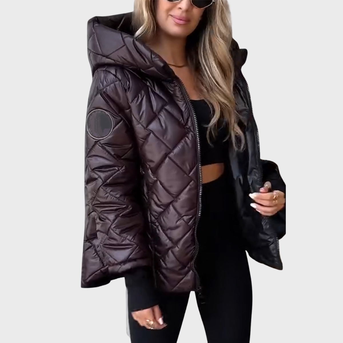 Méliora™ | La veste chaude et élégante à capuche