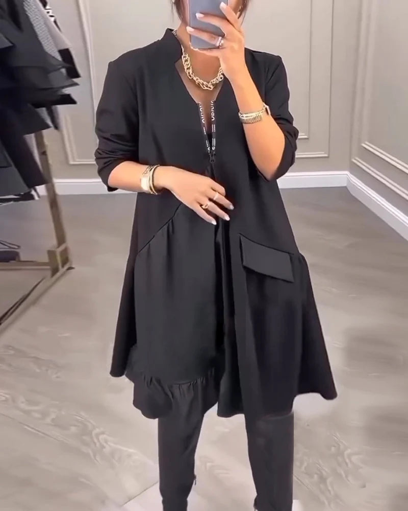 Antonina™ — Robe élégante ligne A