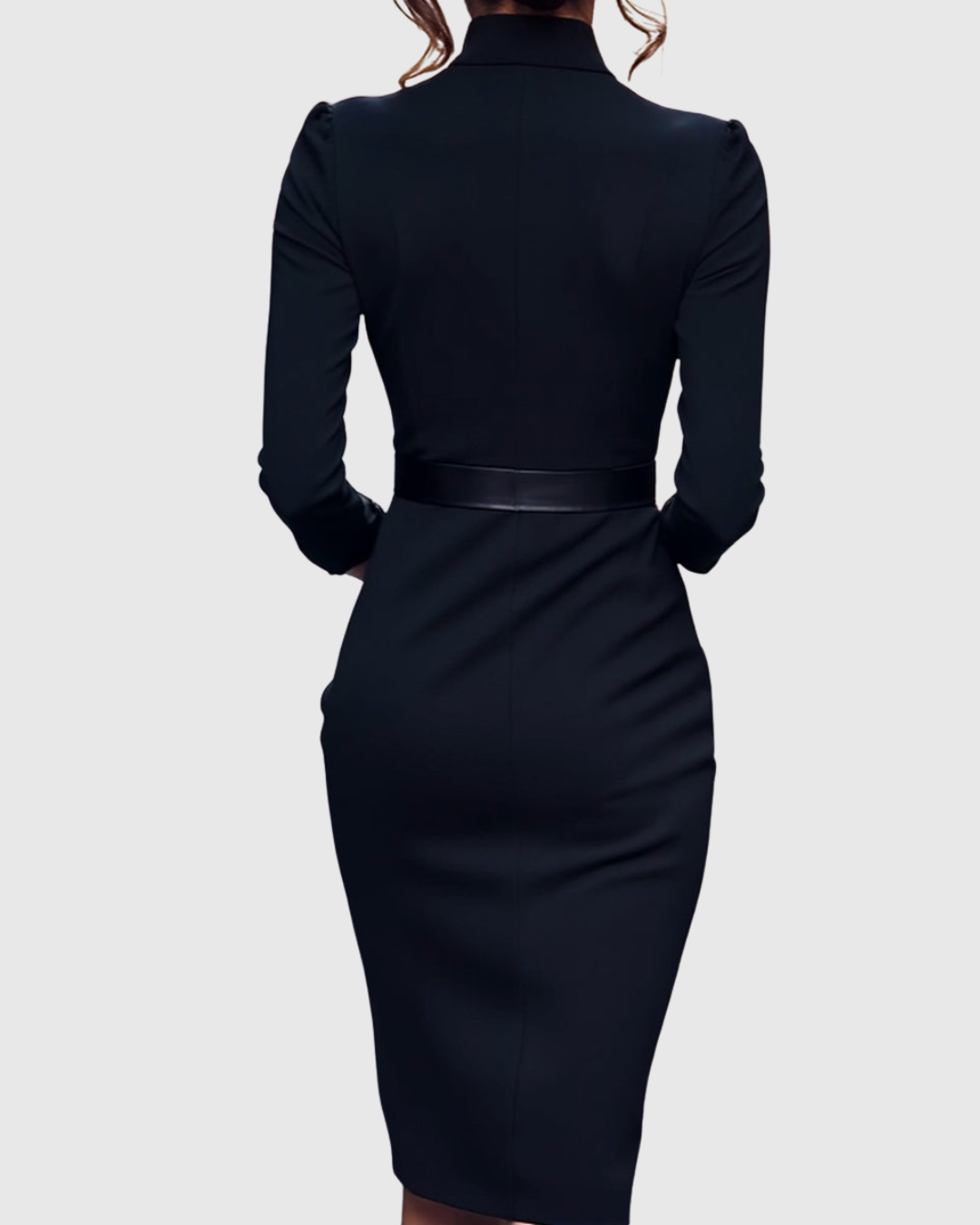 Claribel | Women's Refined Midi Dress