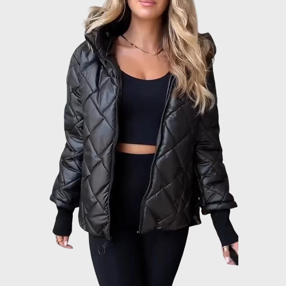 Méliora™ | La veste chaude et élégante à capuche