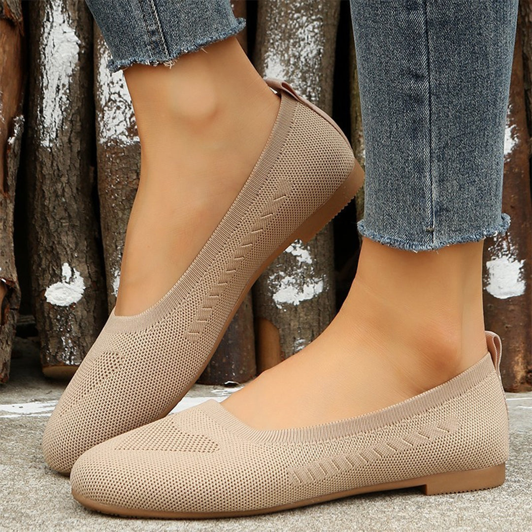 Ballerines Souples en Maille Brigitte