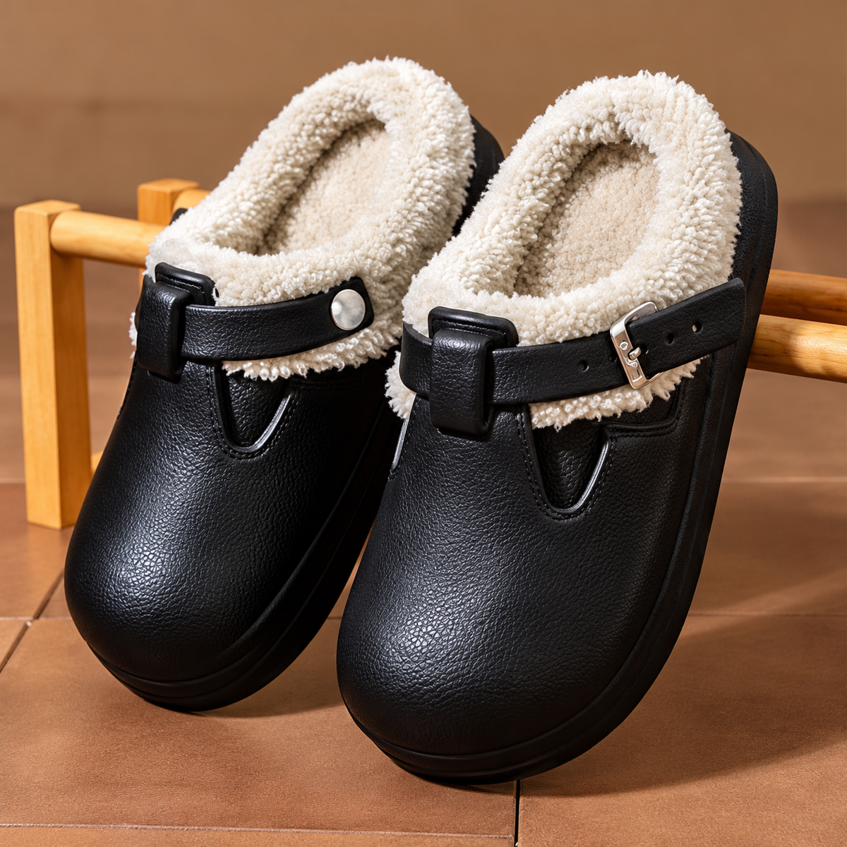 Camille | Pantoufles chaudes, élégantes et confortables