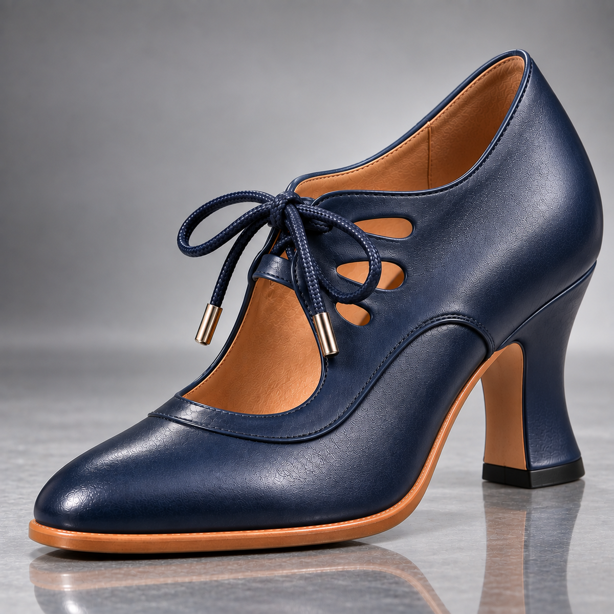 Audrey | Escarpins à Lacets