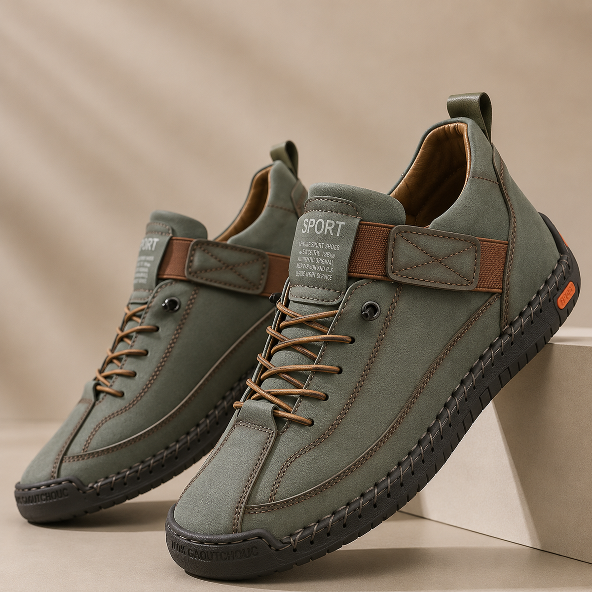 MAÉLORIE PARIS | Sneakers Ergonomiques Confort Léa