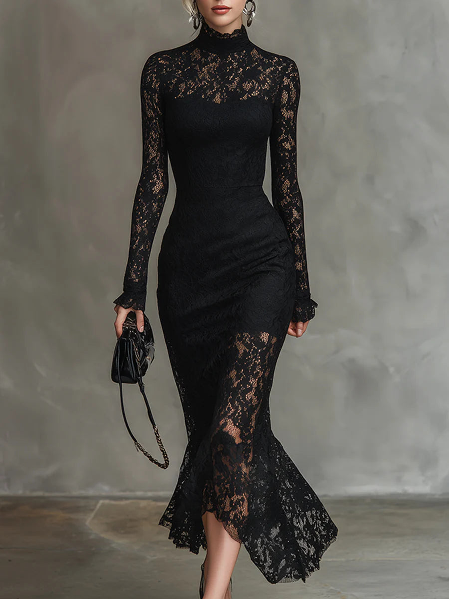 Mariette™ — Robe maxi élégante intemporelle