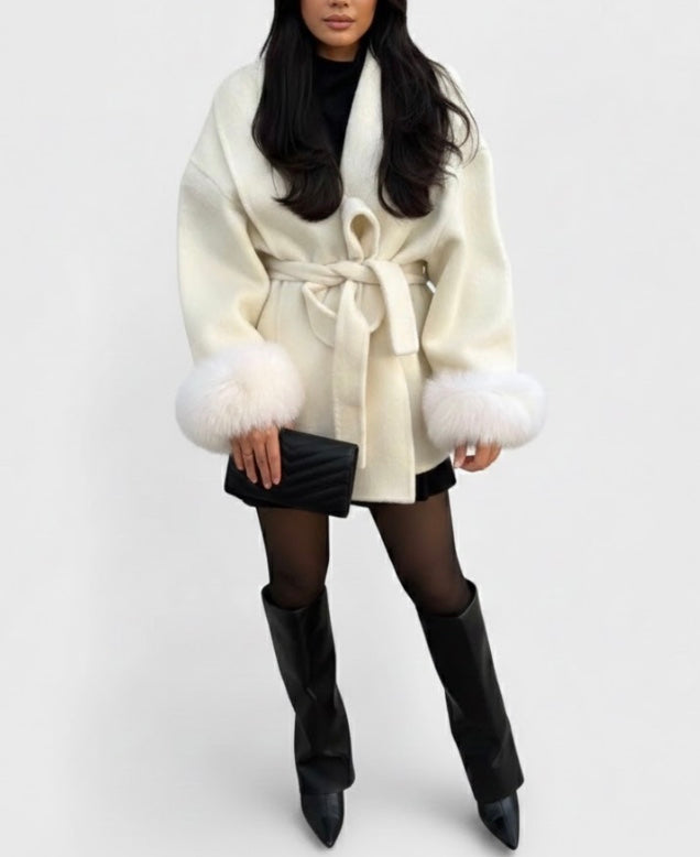 WOOLCAT™ | Manteau Élégance Intemporelle