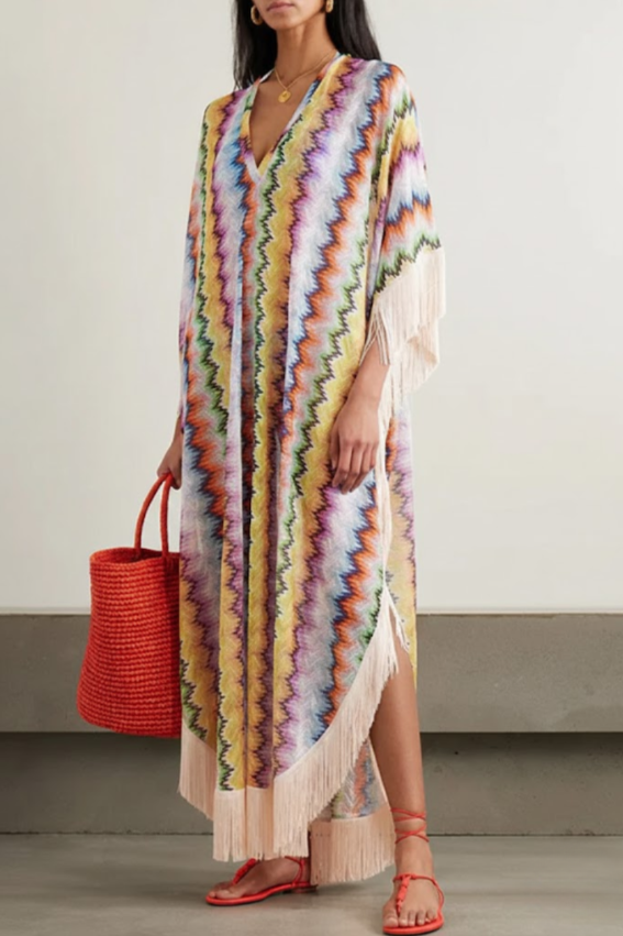 Florélie™ — Robe maxi fluide élégante décontractée
