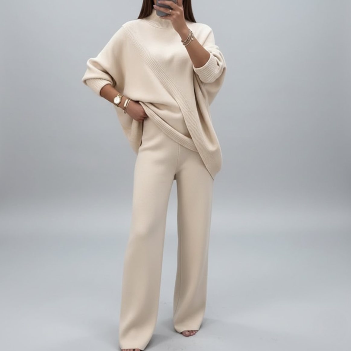 Bernadette™ | Ensemble tricoté doux et confortable pour moments de détente