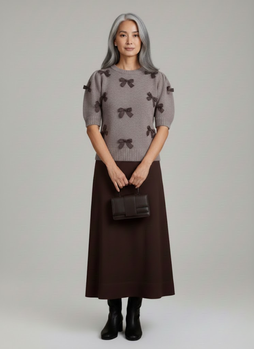 Émilienne™ – Ensemble féminin élégant chaleureux