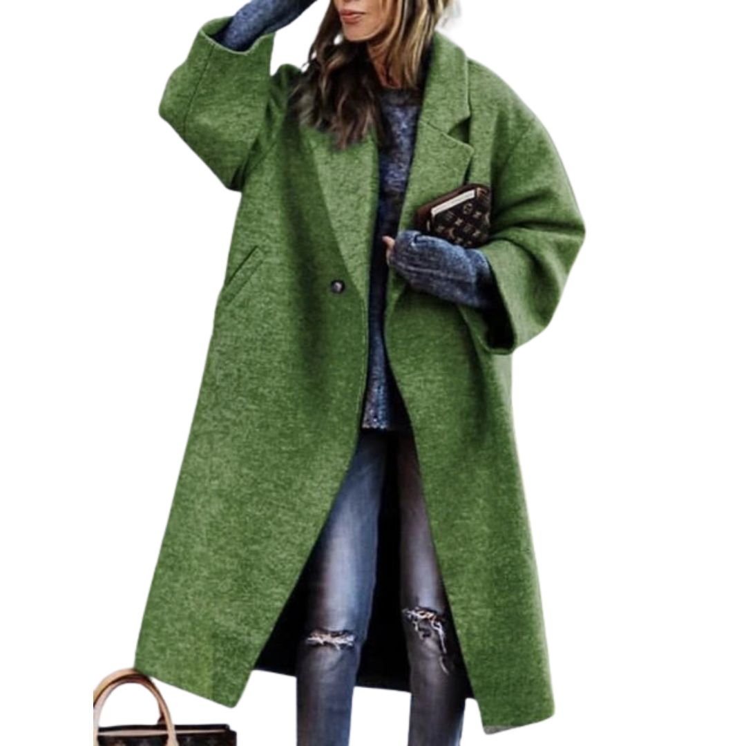 Natalia™ – Le manteau cocon qui allie chaleur et élégance