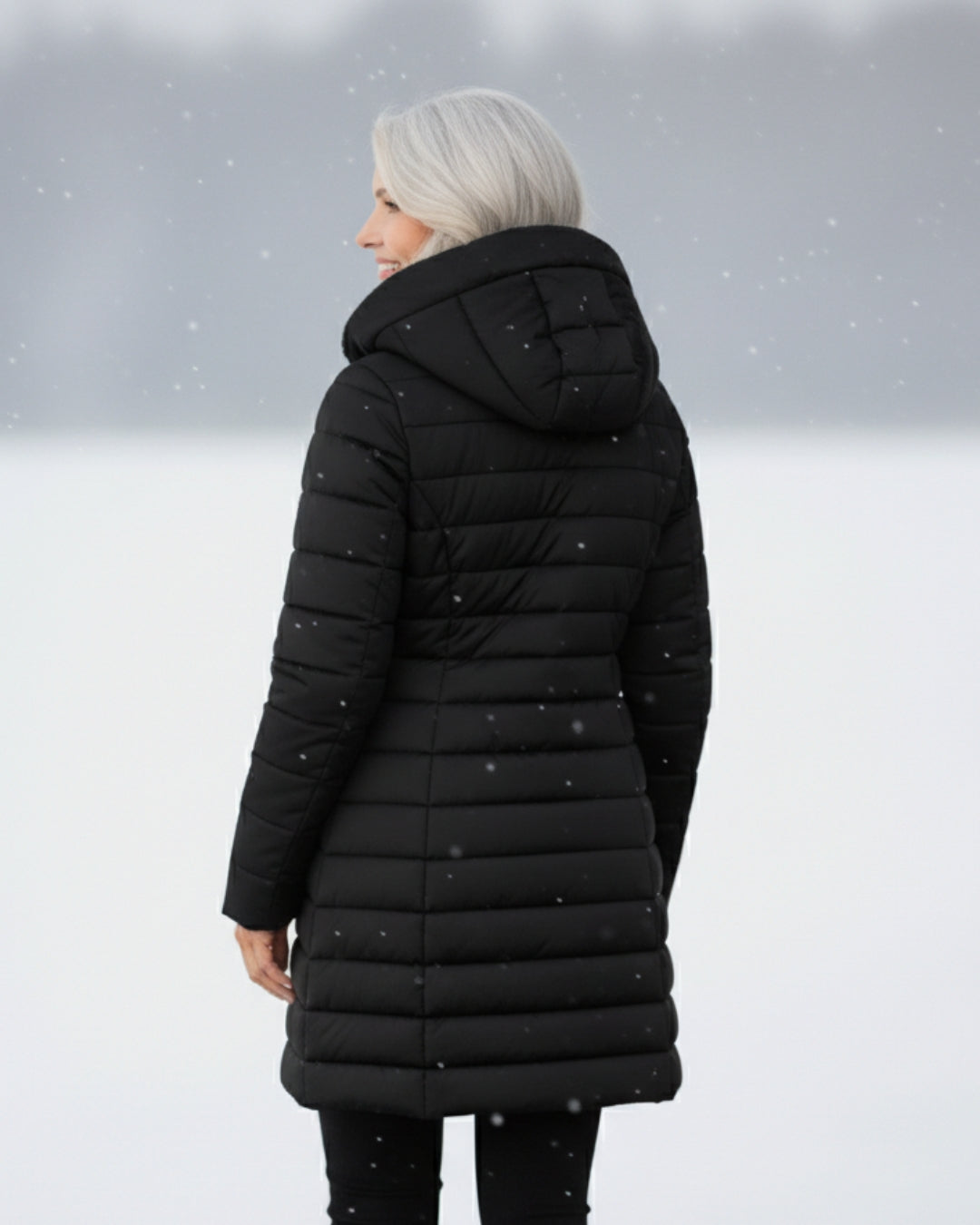 Marguerite™ — Veste matelassée chaude confortable élégante