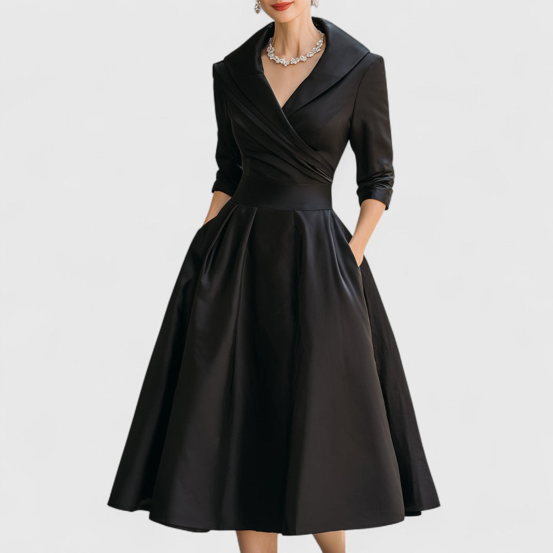 Marley Quinn | Women's Elegant Midi Dress