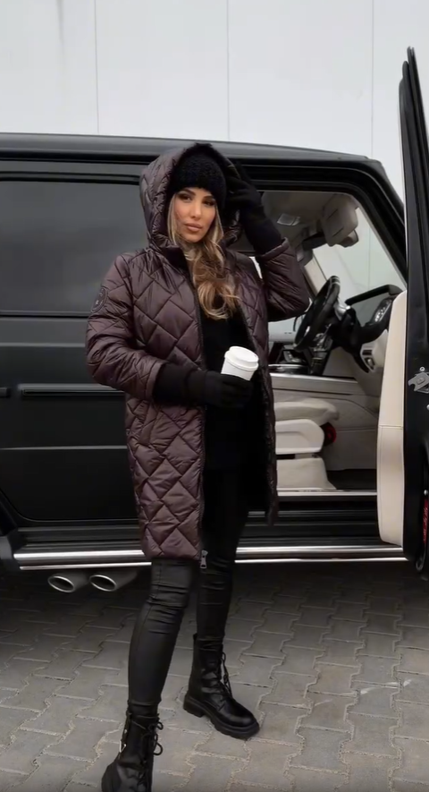 Isabelle™ – Chaleur élégante pour hiver moderne