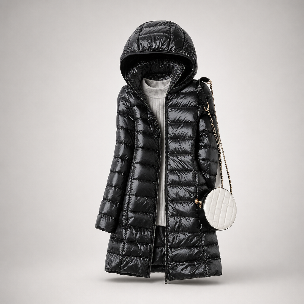 Feathra | Veste légère à capuche amovible