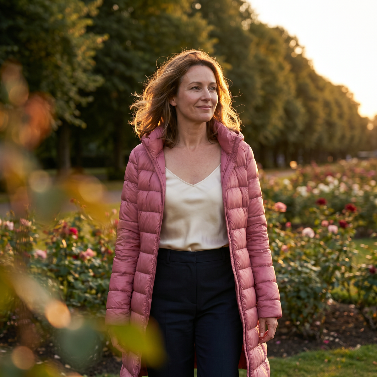 Feathra | Veste légère à capuche amovible