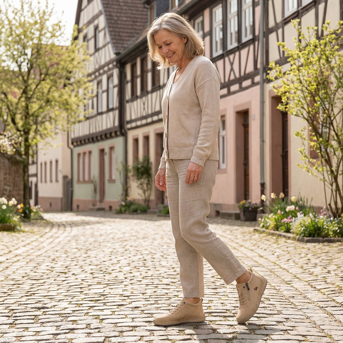 MAÉLORIE PARIS | Baskets Orthopédiques Confort Chloé