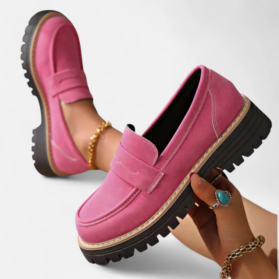 Maélorie | Mocassins Orthopédiques à Talon Skylar