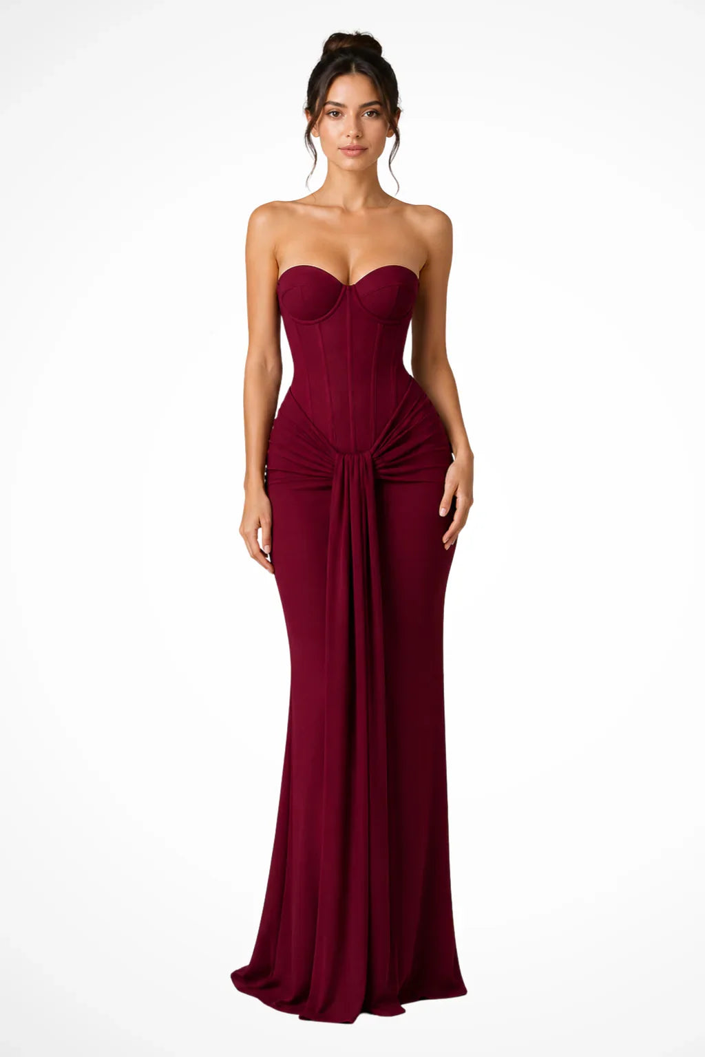 Jocelyn | Robe Longue Bustier Corset