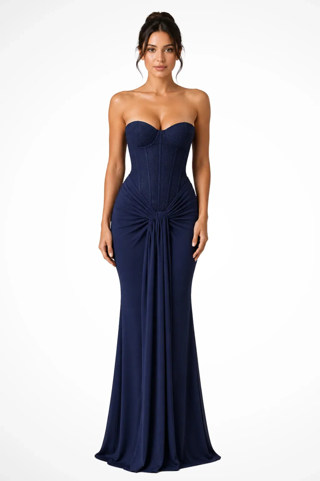 Jocelyn | Robe Longue Bustier Corset