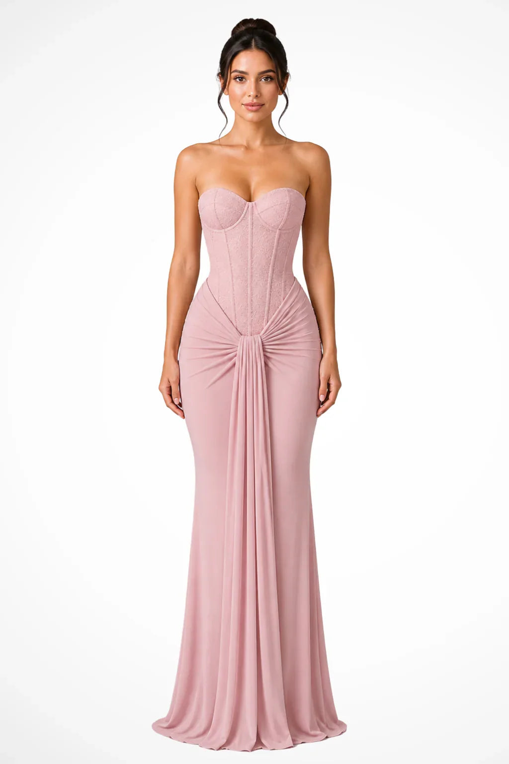 Jocelyn | Robe Longue Bustier Corset