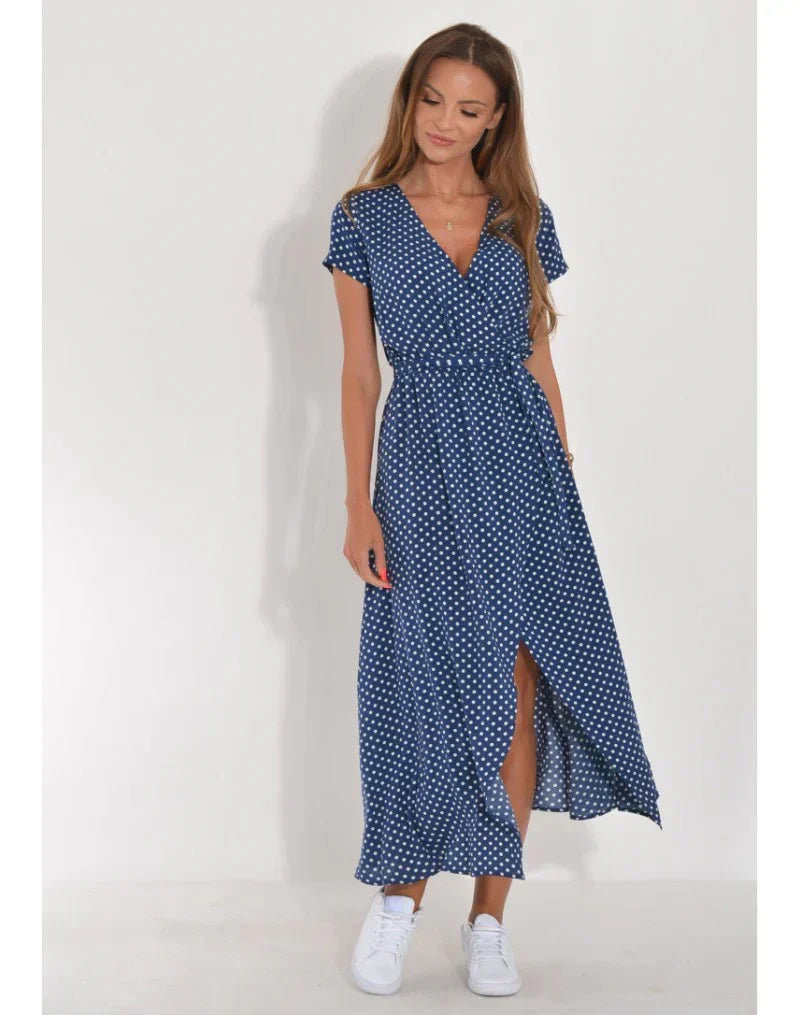 Élisa™ — Robe fluide féminine confortable