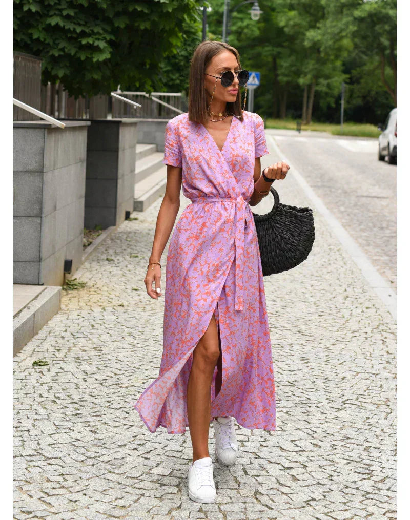 Élisa™ — Robe fluide féminine confortable