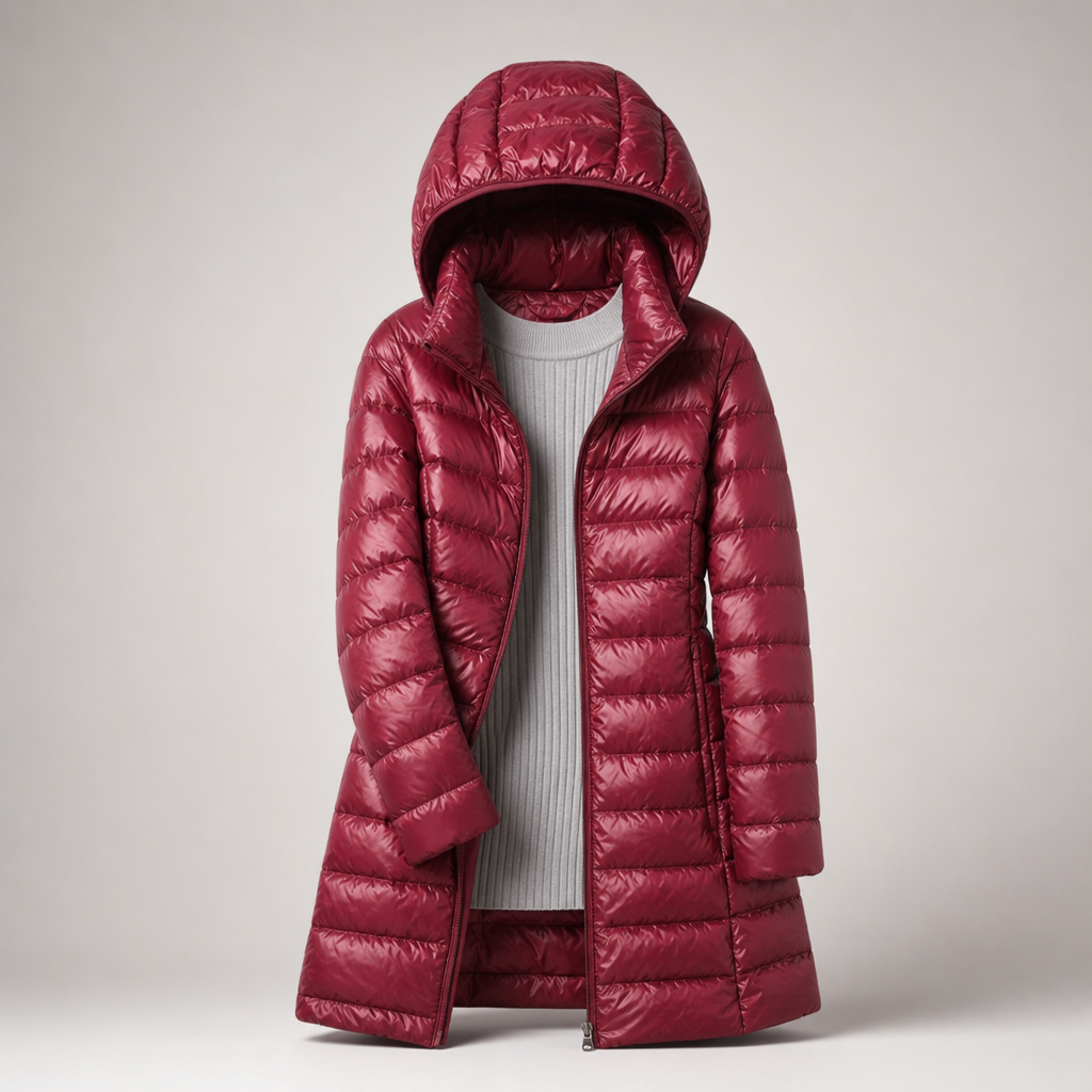 Feathra | Veste légère à capuche amovible