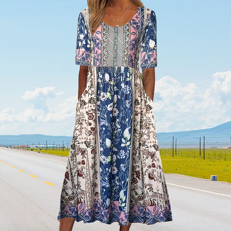 Julie™ — Robe bohème élégante et confortable