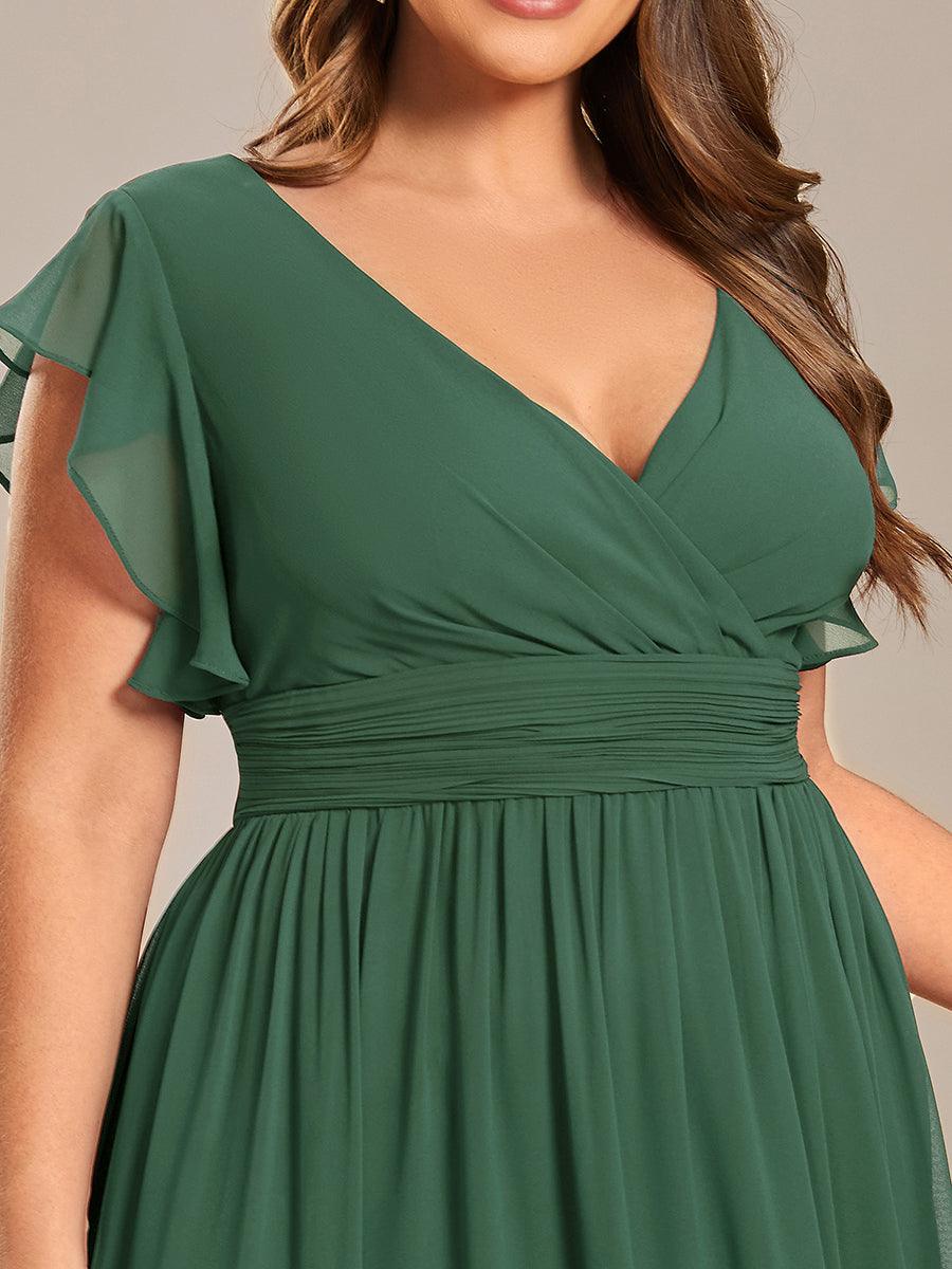 Robe Longue en Mousseline Dos Nu